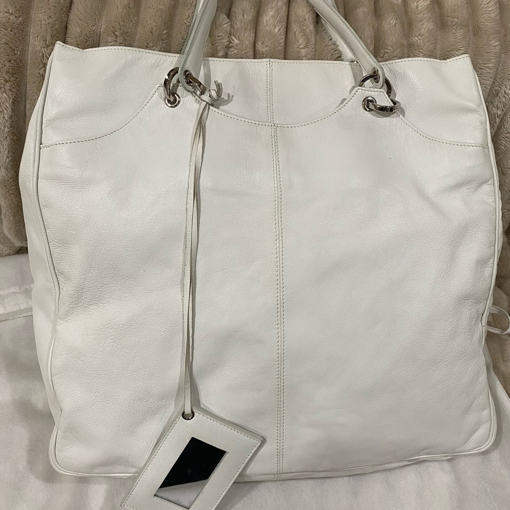 Balenciaga Motocross City Top Handle Bag - Picture 2 of 13